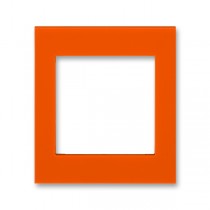 ND3901H-B350 66  Díl výměnný – kryt pro rámeček vícenásobný, střední, oranžová